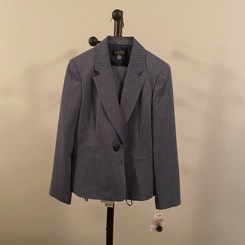 Suit jacket and pants